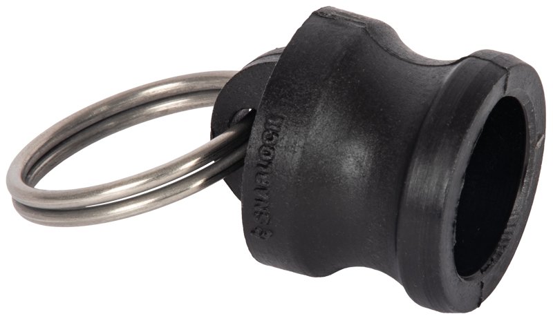 Polypropylene Camlock Adaptor 1/2'' x 1/2'' Blanking Plug